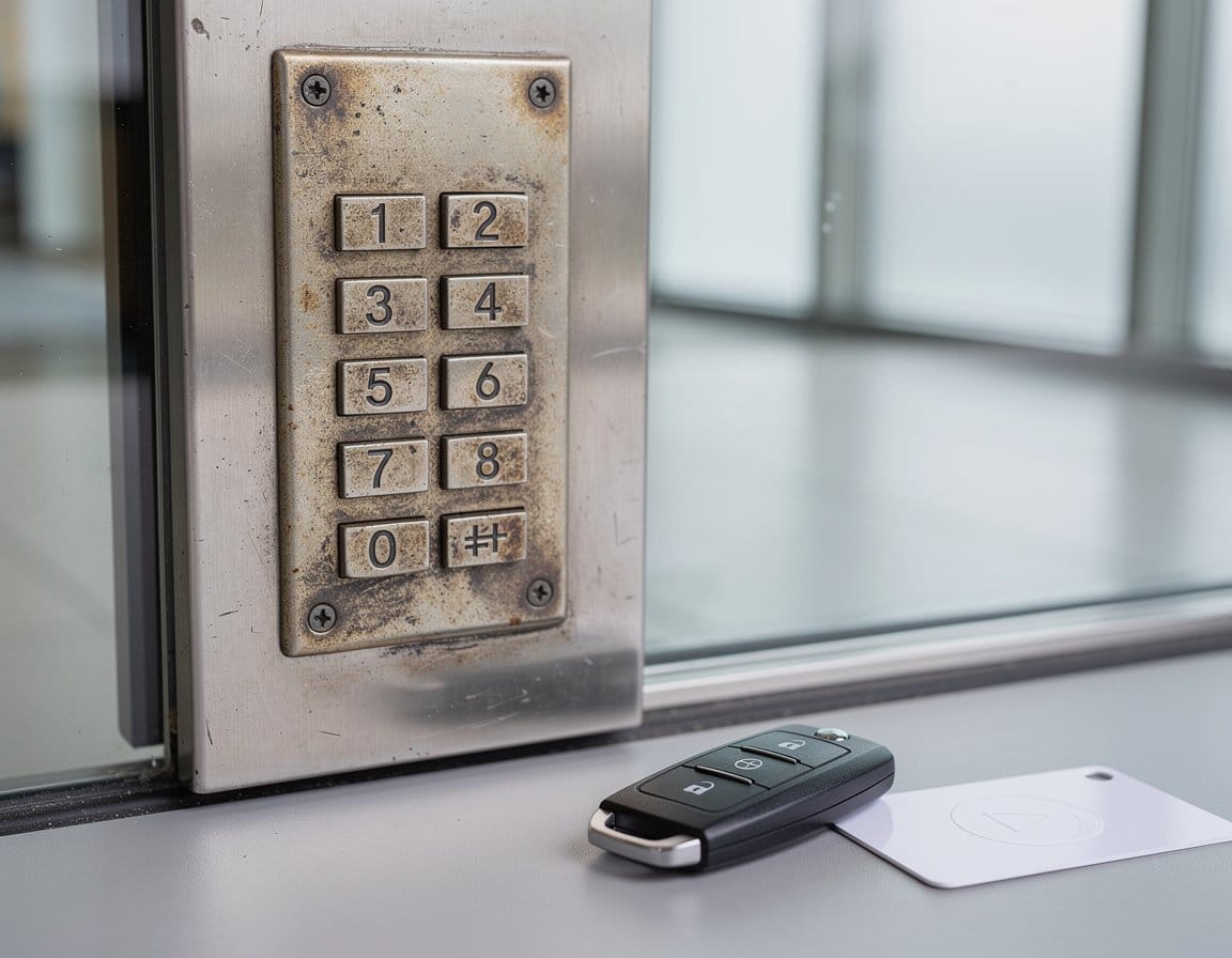 Keypads & RFID & Temporary Access