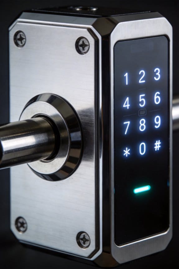 admissibility of smart lock records