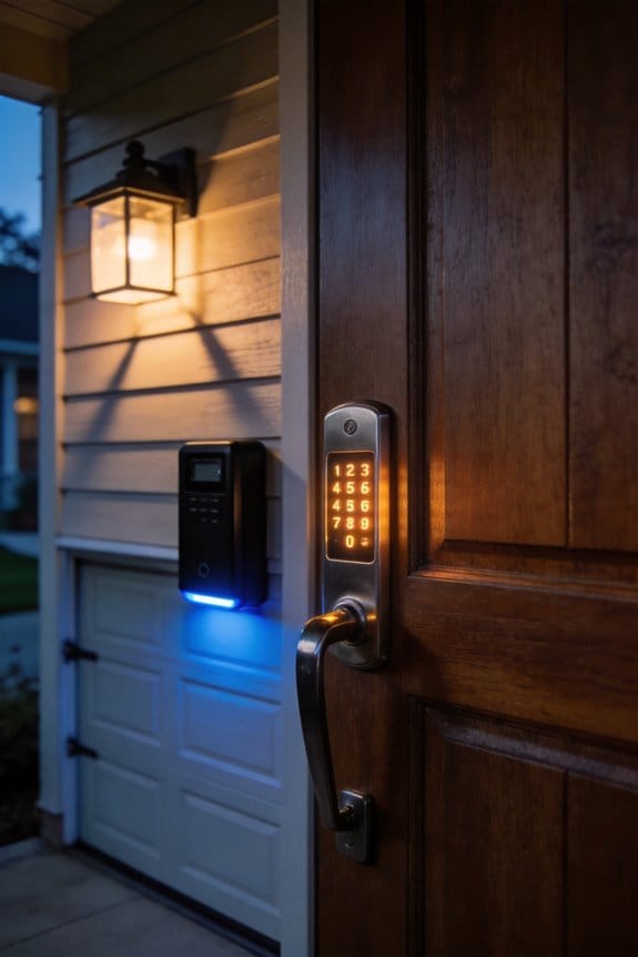 automated garage delivery vulnerabilities
