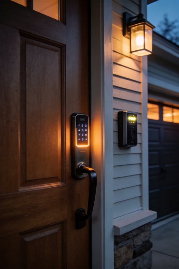biohacking rfid home access