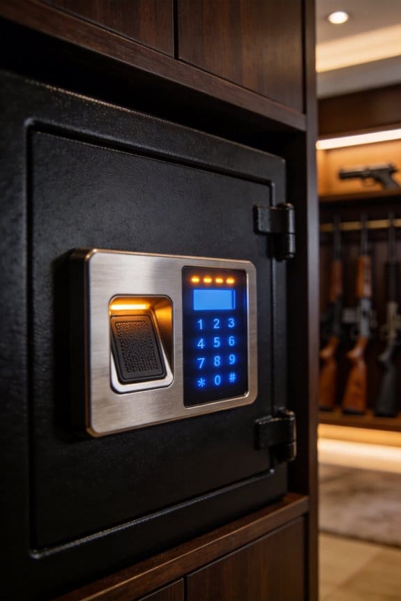 biometric firearm security solutions