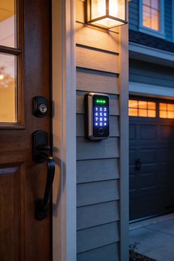 digital codes replace keys