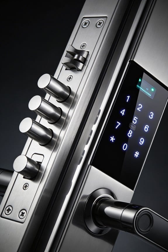 disable landlord s lock access
