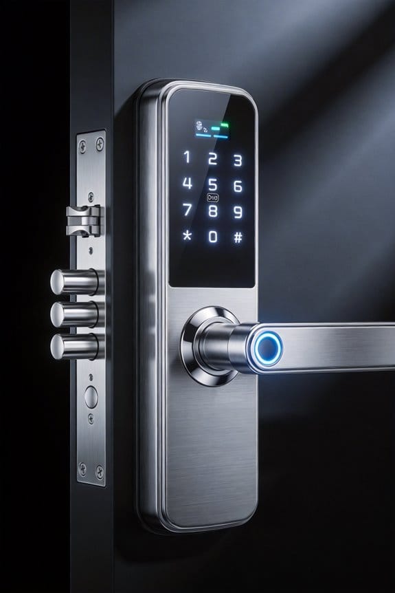 double bandwidth enhances lock speed