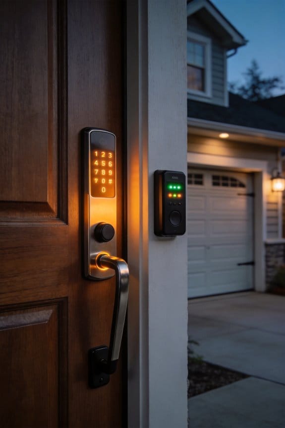 early smart lock risks