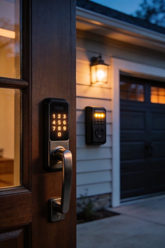 energy modes activate upon lock