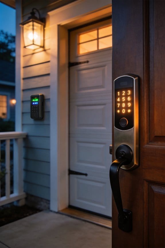 garage door battery backup regulations