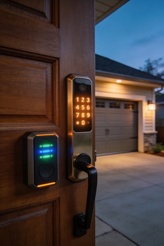 hands free door unlocking technology