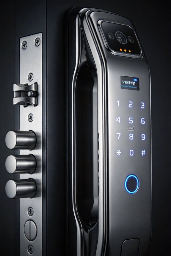 hands free smart lock future
