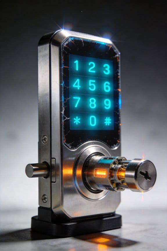 heat damages touchscreen functionality