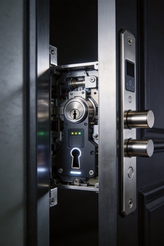 hidden locks enhance security