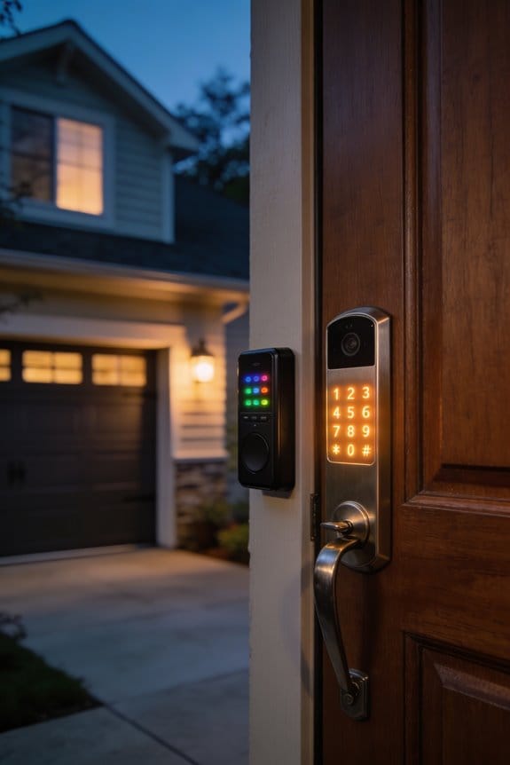 in garage delivery security concerns