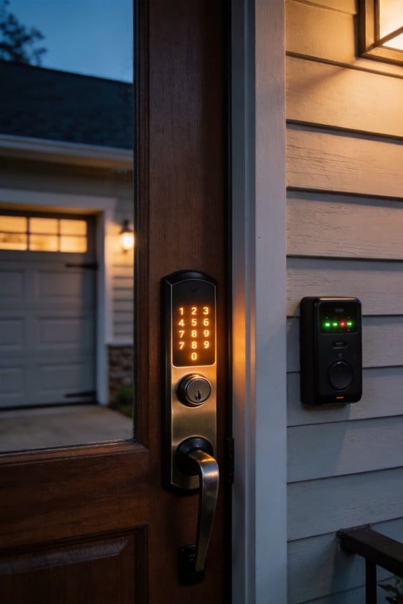 invisible bluetooth liquor locks