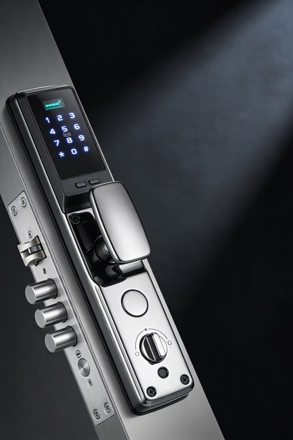 keyless locks enhance aesthetics