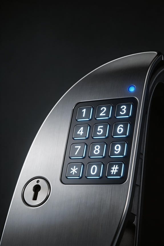 keypad vs touchscreen decision