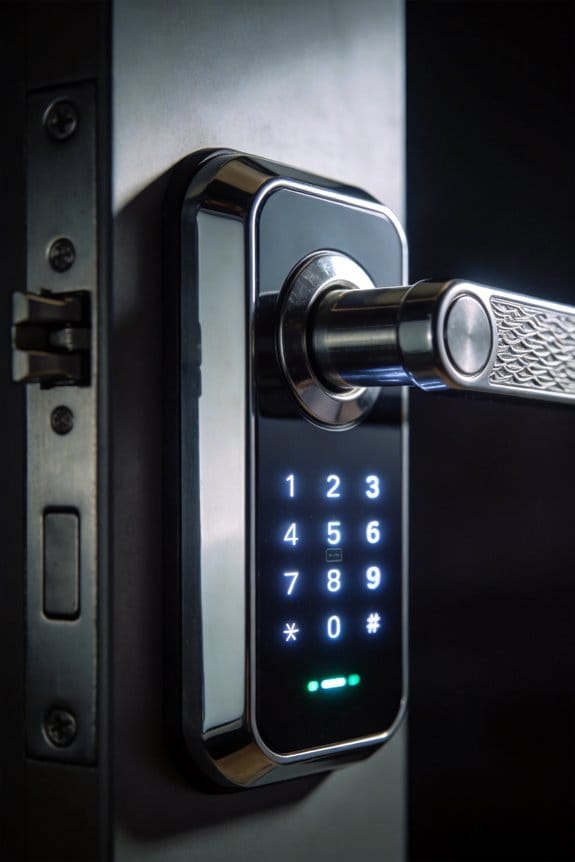 layered security for access