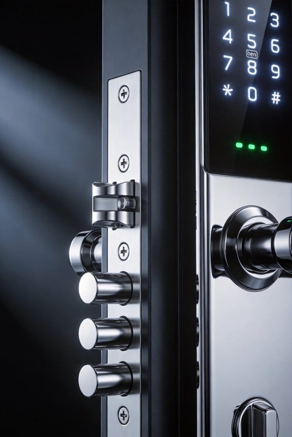 layered voice lock security