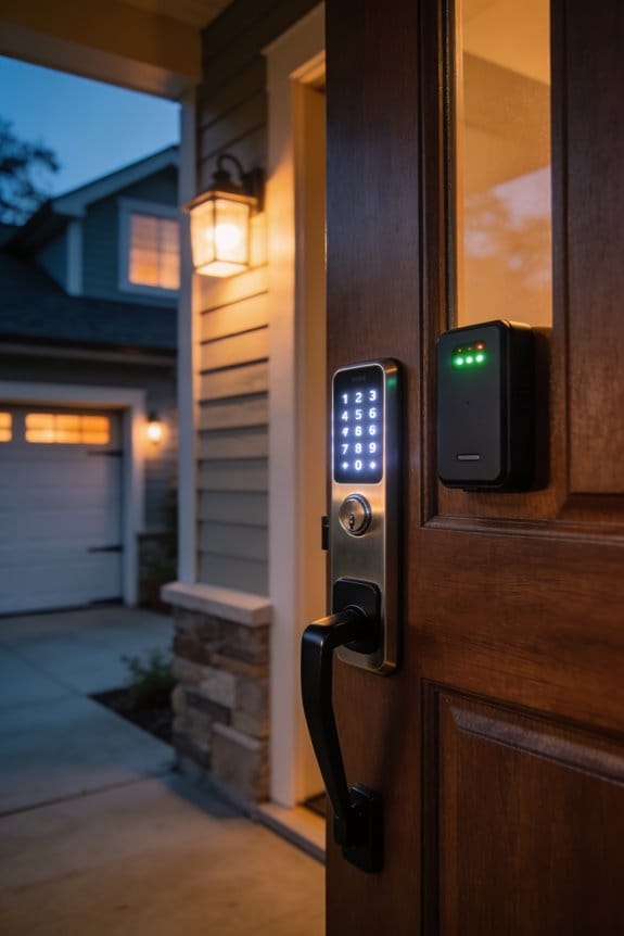local network smart locks