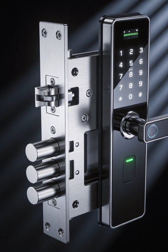locks maintain user privacy