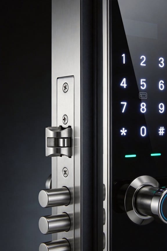 matter locks require smart controllers