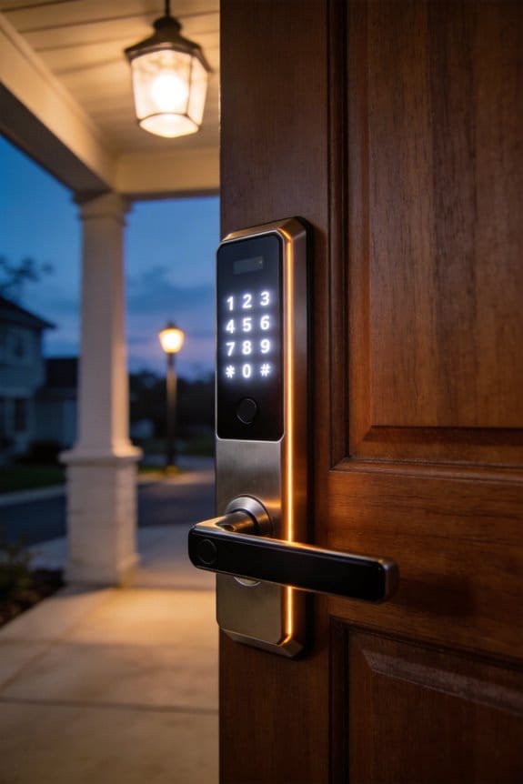 modular smart lock innovation