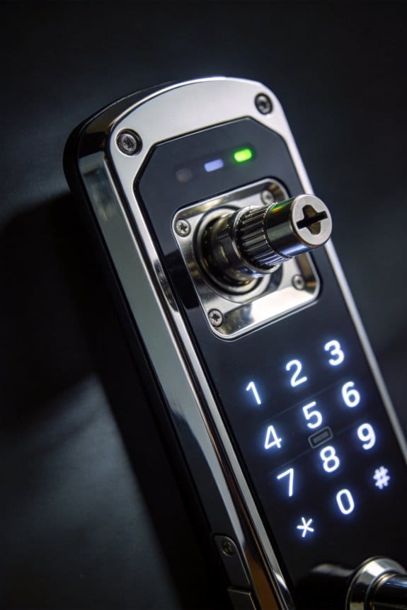 offline access ensures security