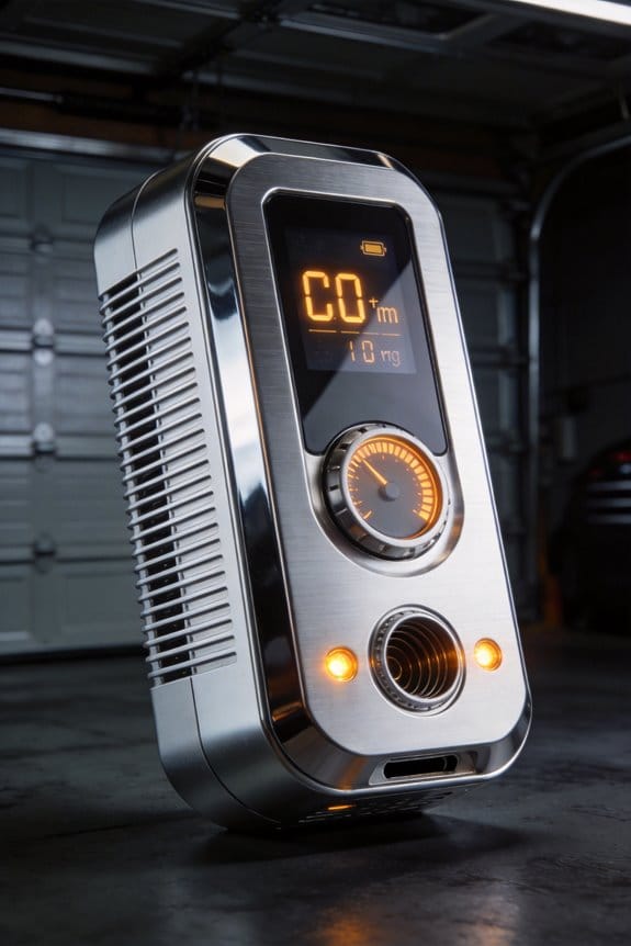 real time carbon monoxide detection