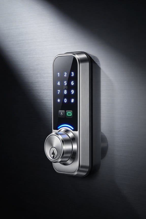 safety enhancements for locking