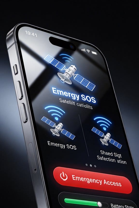 satellite messaging for emergencies