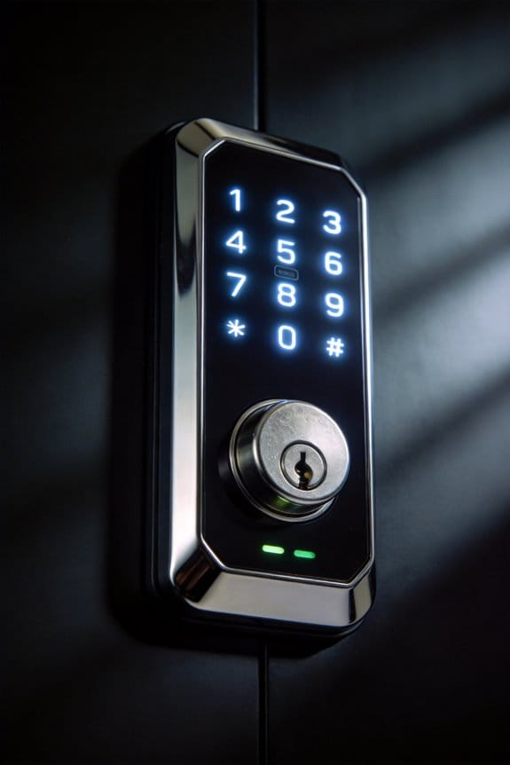 scrambled keypads prevent smudges
