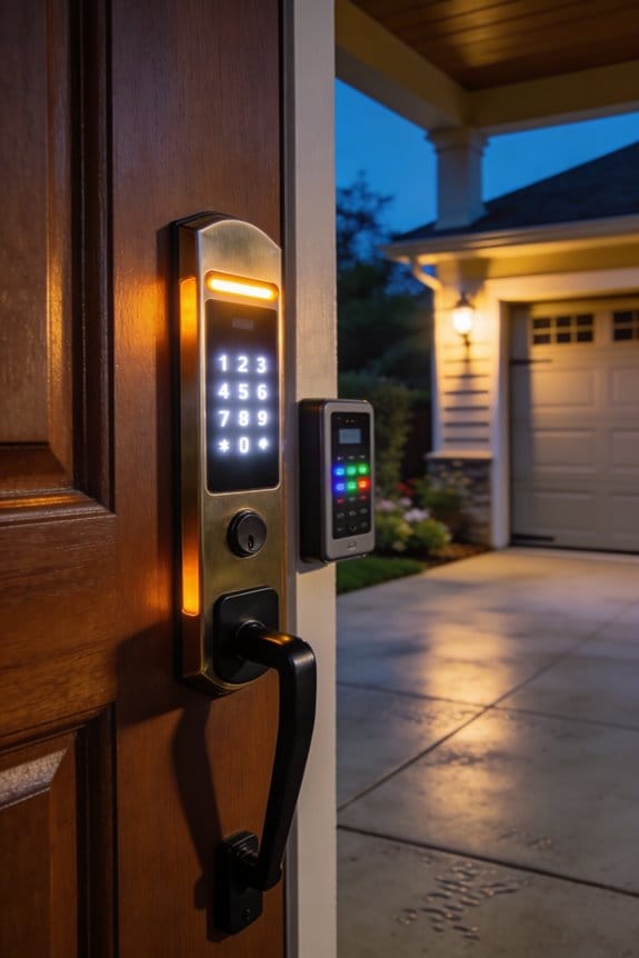 security meets convenience approach