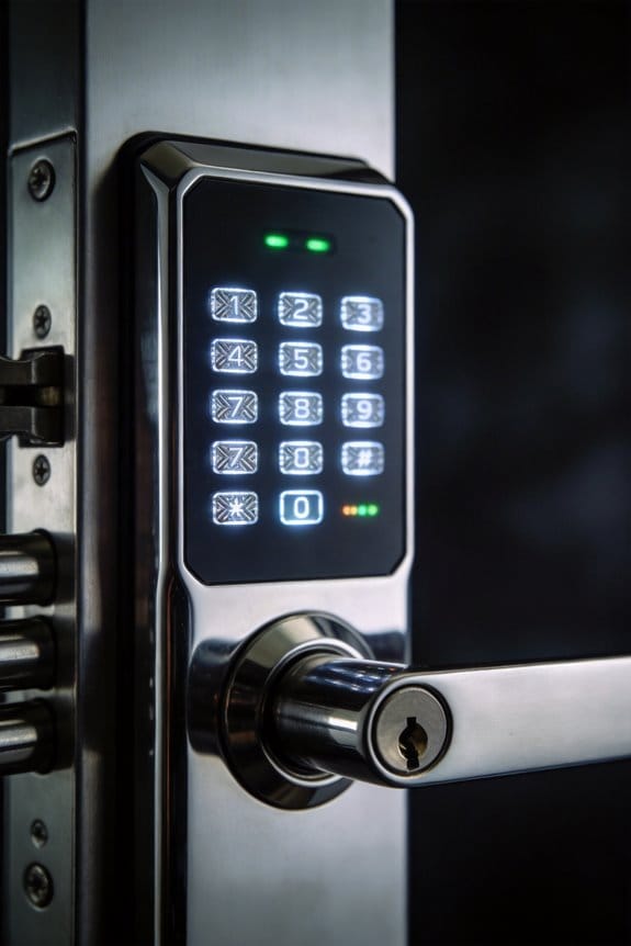 simple secure lock setup