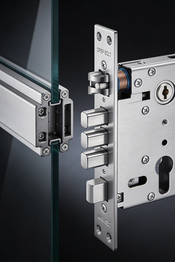sliding door locking solutions
