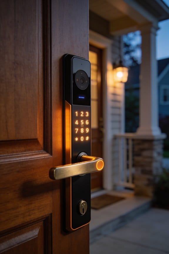 smart deadbolts vs hoa restrictions