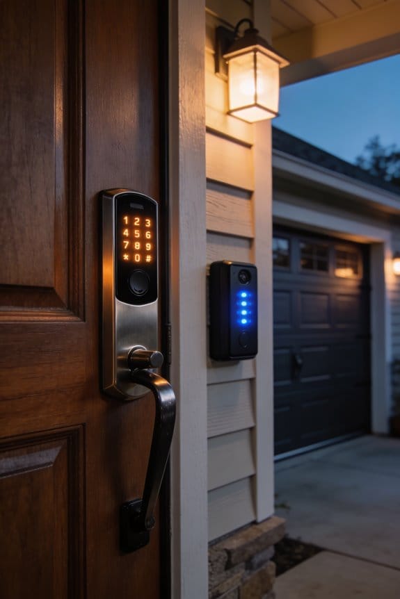 smart gate control integration