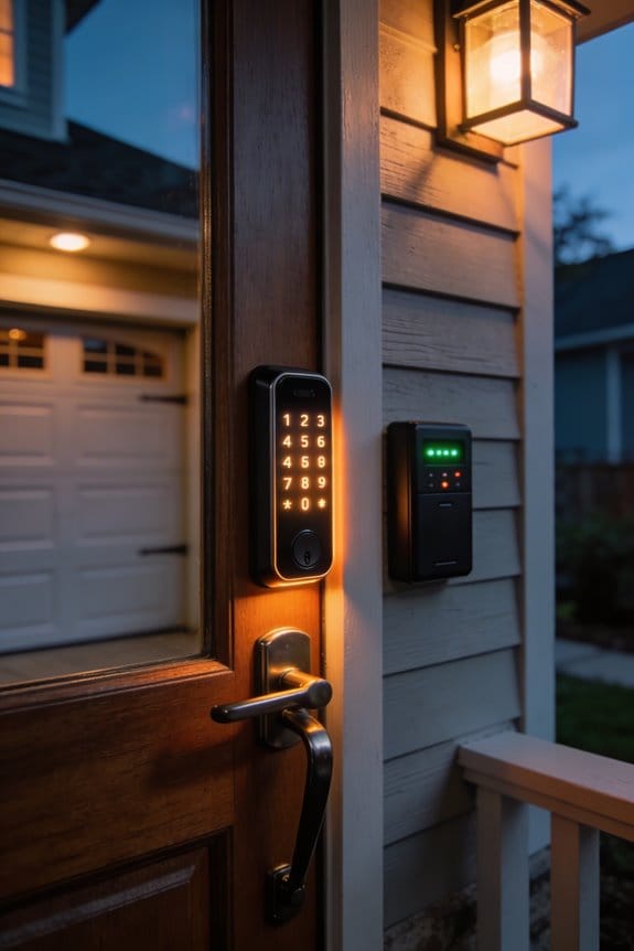 smart lock breach risks