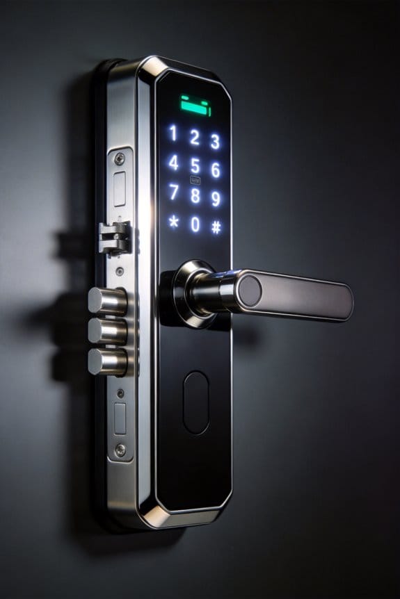 smart lock custody verification