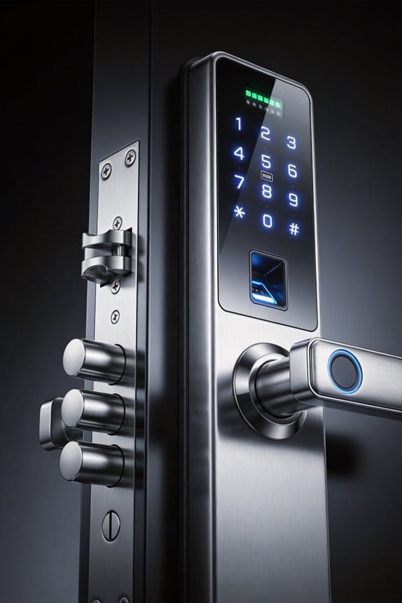 smart lock hoa approval