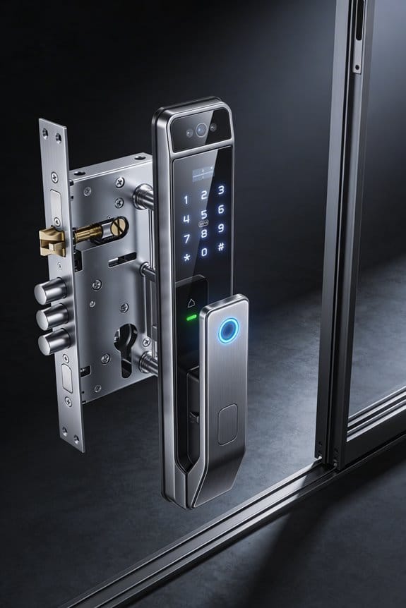 smart lock power solutions