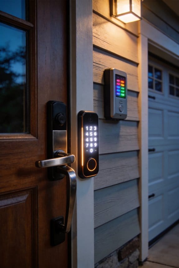 smart locks for elder care