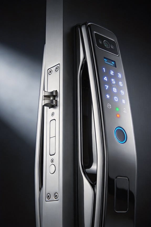 smart locks for security
