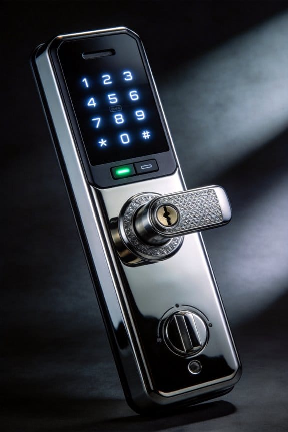 smart locks hoa approval required