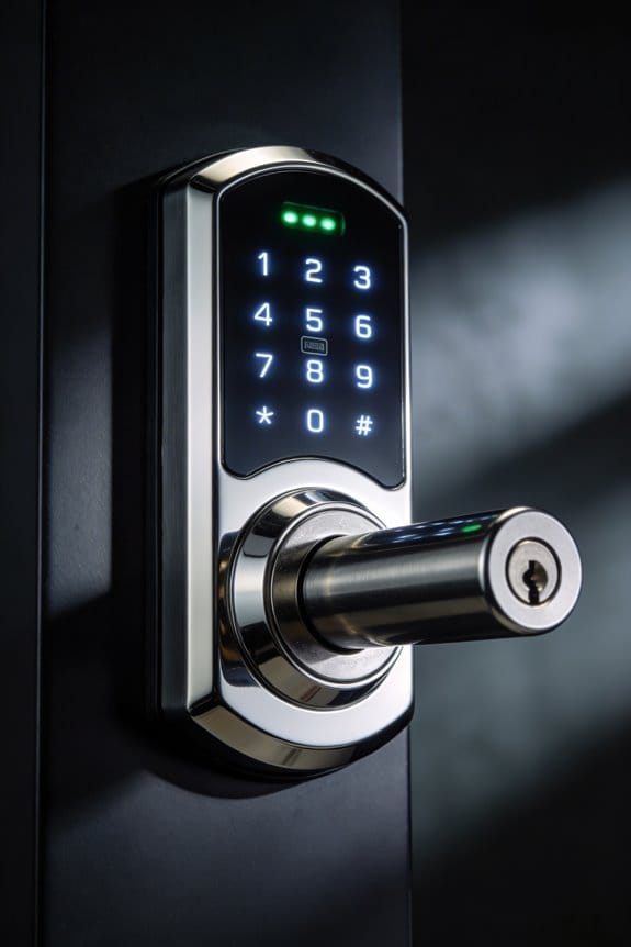 smart locks or ring