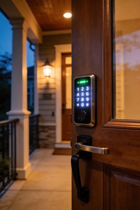 smart locks video integration