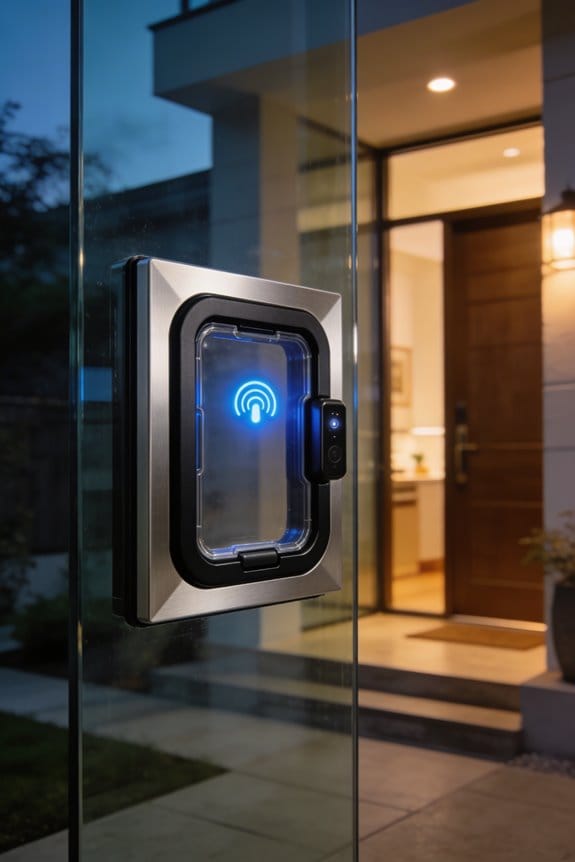 smart pet access control