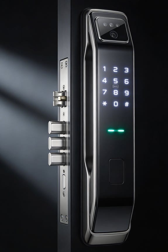 smart security vs conventional locks