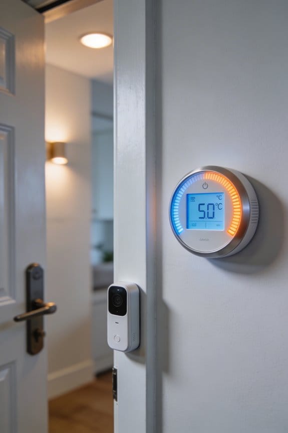 smart thermostats manage temperature automatically