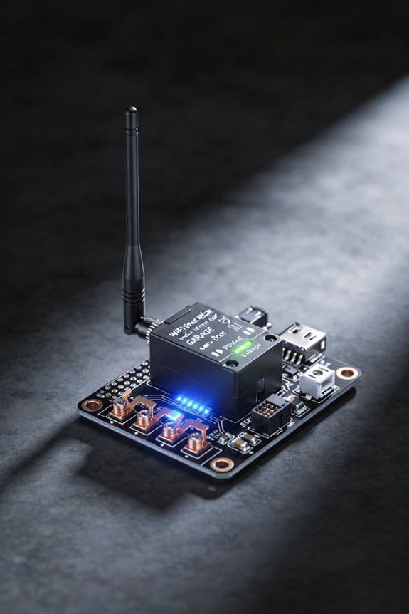 soldering placement and power