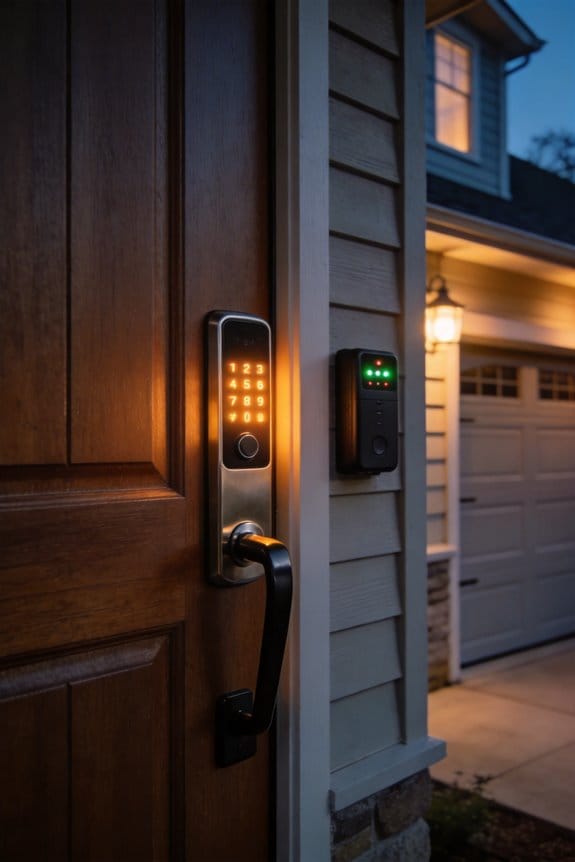 sustainable smart lock materials