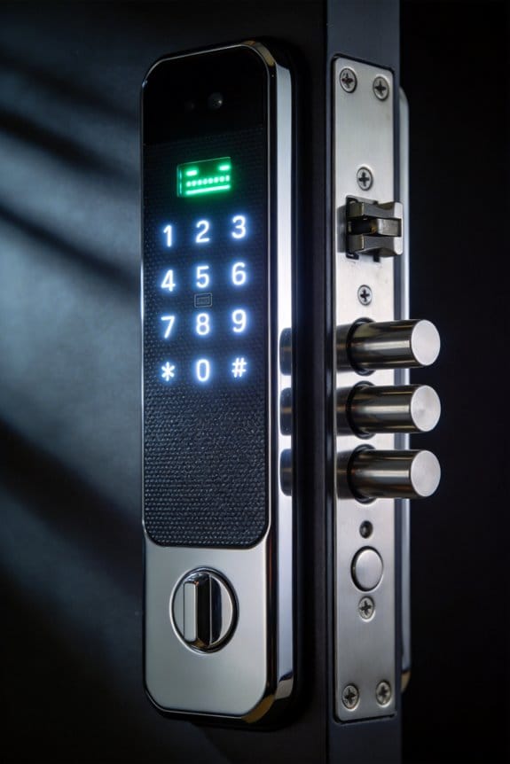 types of interior smart locks